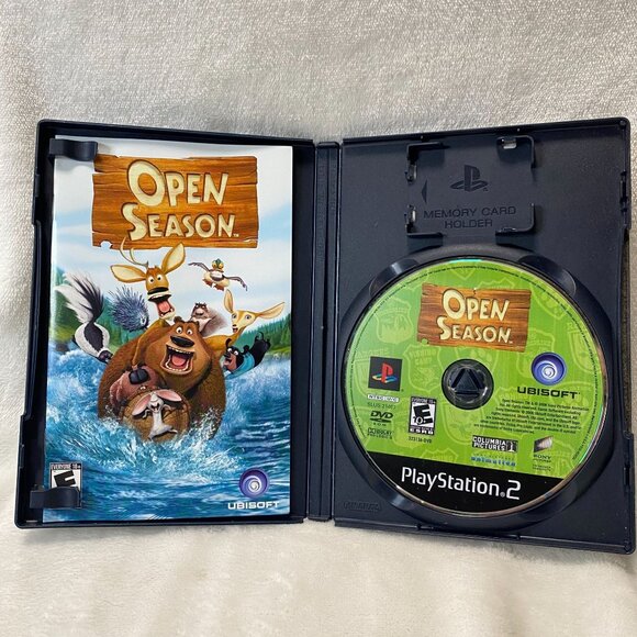 Open Season (PlayStation 2, PS2 2006) CIB Tested - Picture 2 of 4